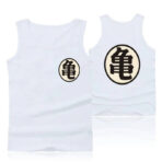 camiseta sin mangas kanji kame