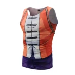 camiseta sin mangas maestro roshi