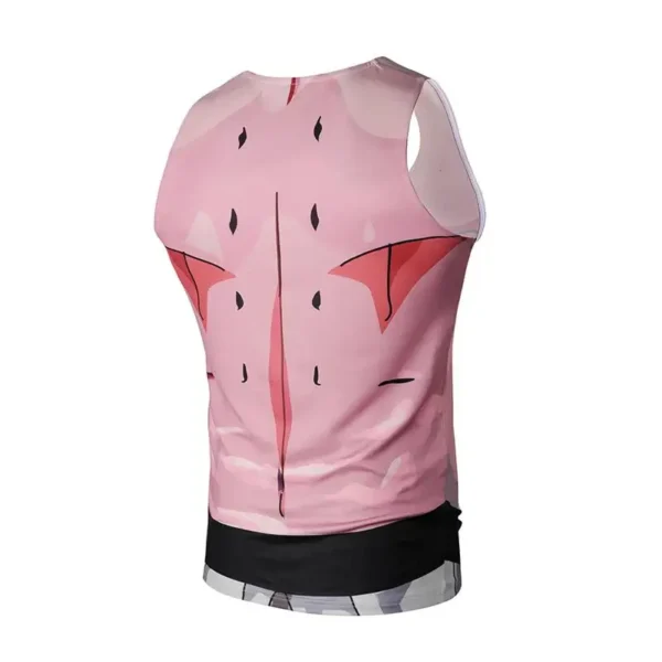 camiseta sin mangas majin buu