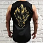 camiseta sin mangas majin vegeta