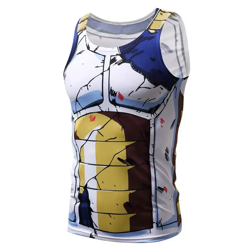 camiseta sin mangas vegeta camiseta sin mangas vegeta