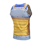 camiseta sin mangas vegeta god