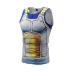 camiseta sin mangas vegeta god