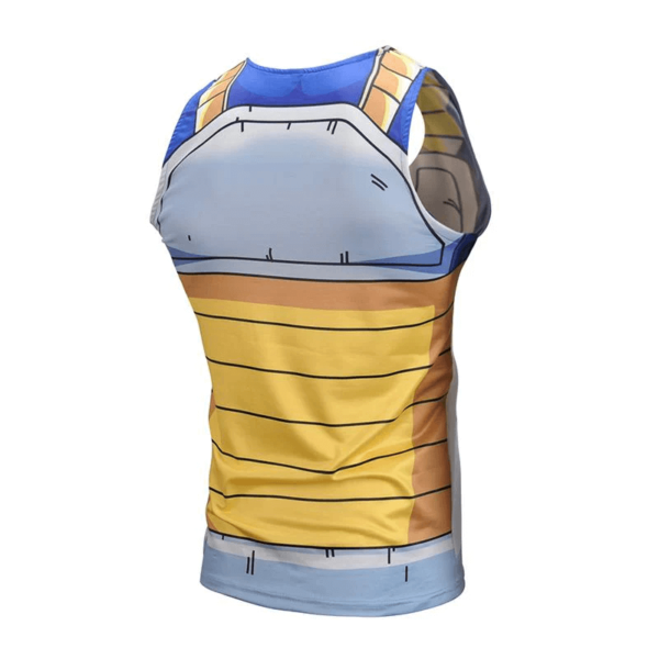 camiseta sin mangas vegeta god