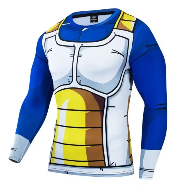 camiseta vegeta