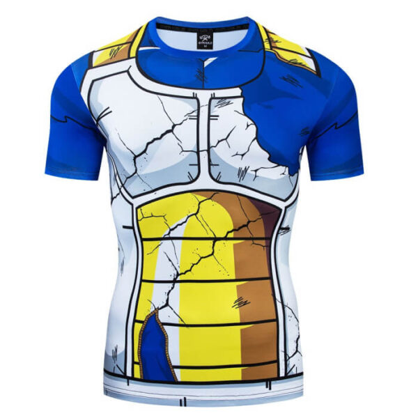 camiseta vegeta combate