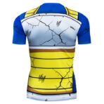 camiseta vegeta combate