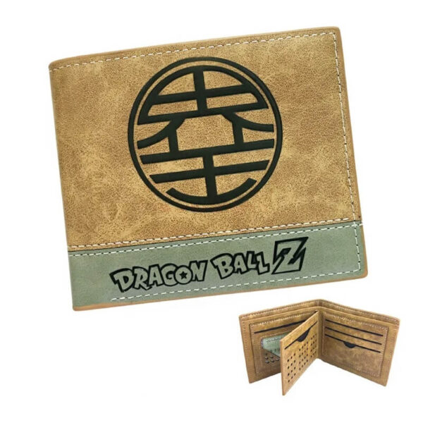 cartera de dragon ball