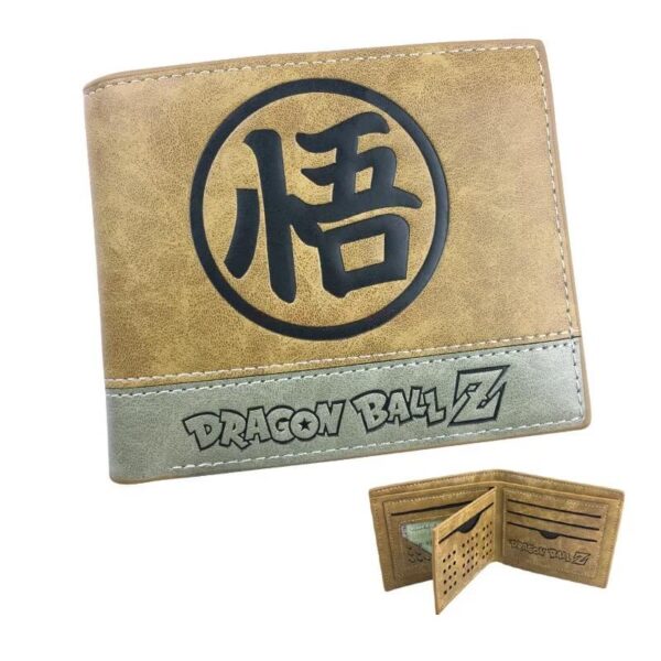 cartera de dragon ball z