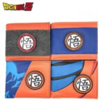 cartera dragon ball cuero