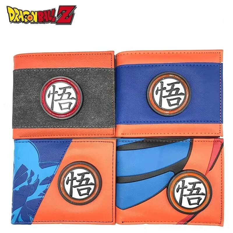 cartera dragon ball cuero cartera dragon ball cuero