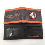 cartera dragon ball cuero