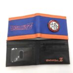 cartera dragon ball cuero