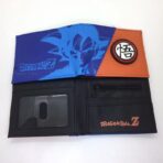cartera dragon ball cuero