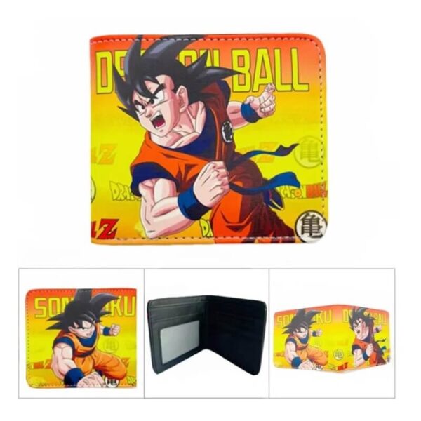 cartera dragon ball goku