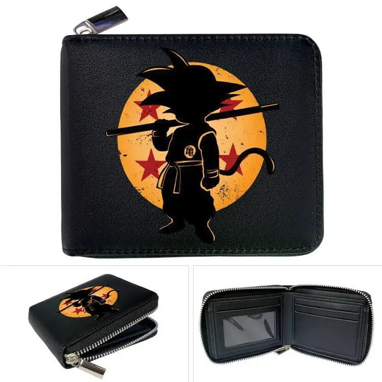 cartera dragon ball goku pequeño cartera dragon ball goku pequeño