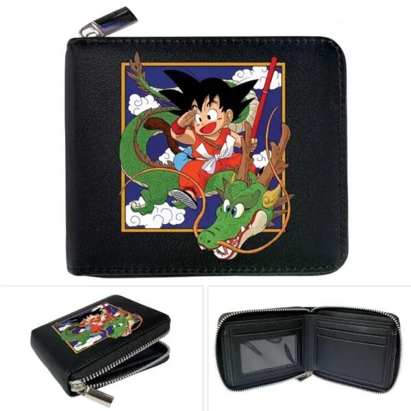 cartera dragon ball shenron