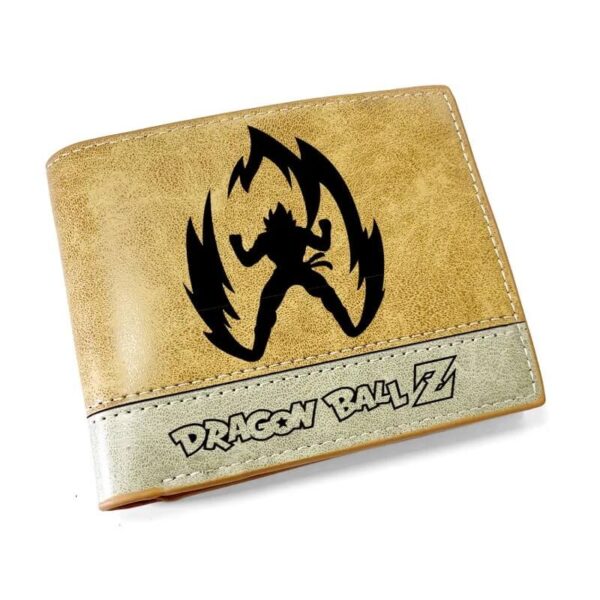 cartera dragon ball z goku super saiyan