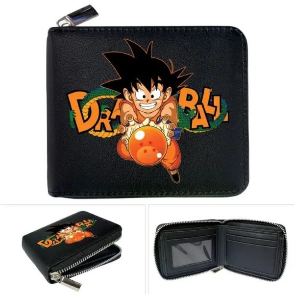 cartera goku bola de dragon