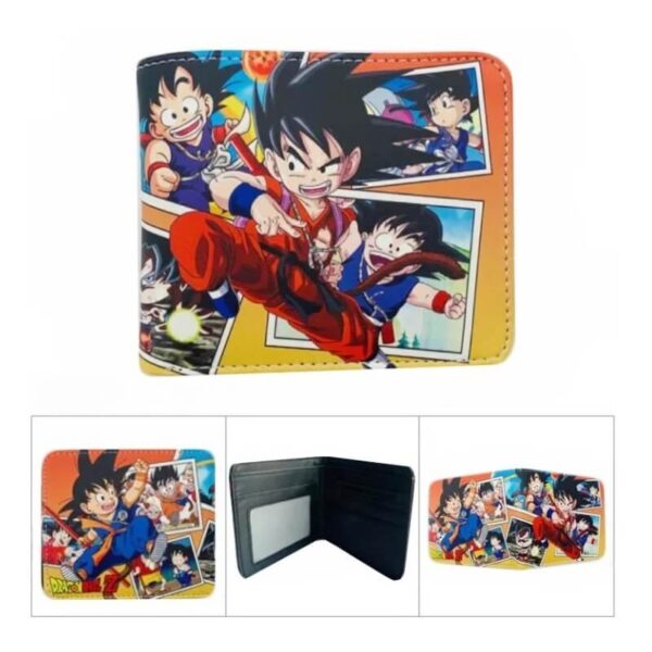 cartera goku pequeño