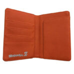 cartera logo dragon ball