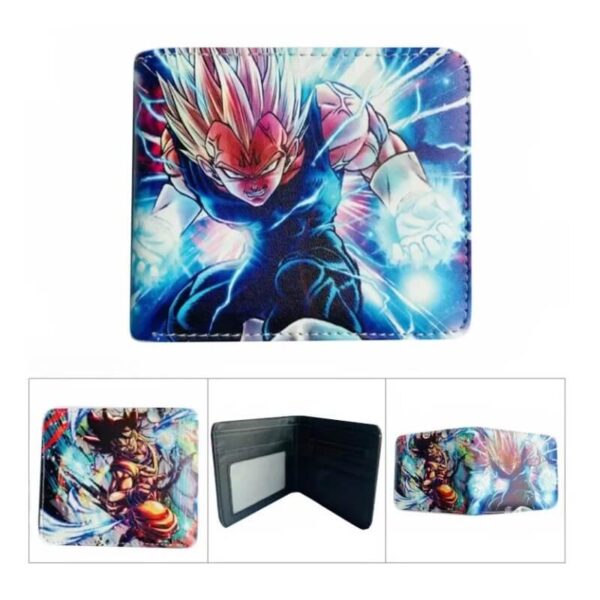 cartera de majin vegeta