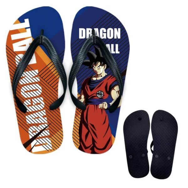 chanclas dragon ball