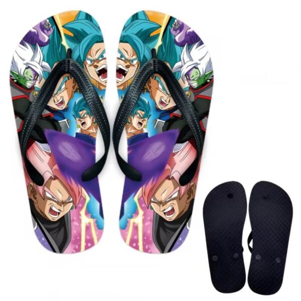 chanclas dragon ball super