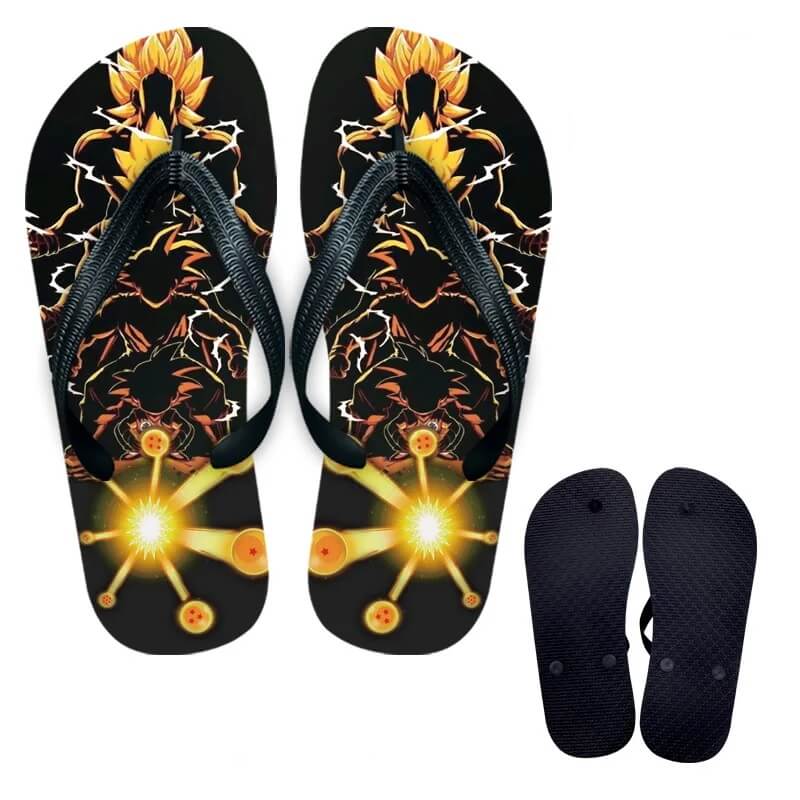 chanclas dragon ball transformacion chanclas dragon ball transformacion