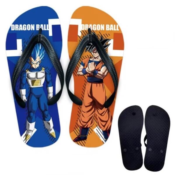 chanclas goku vegeta