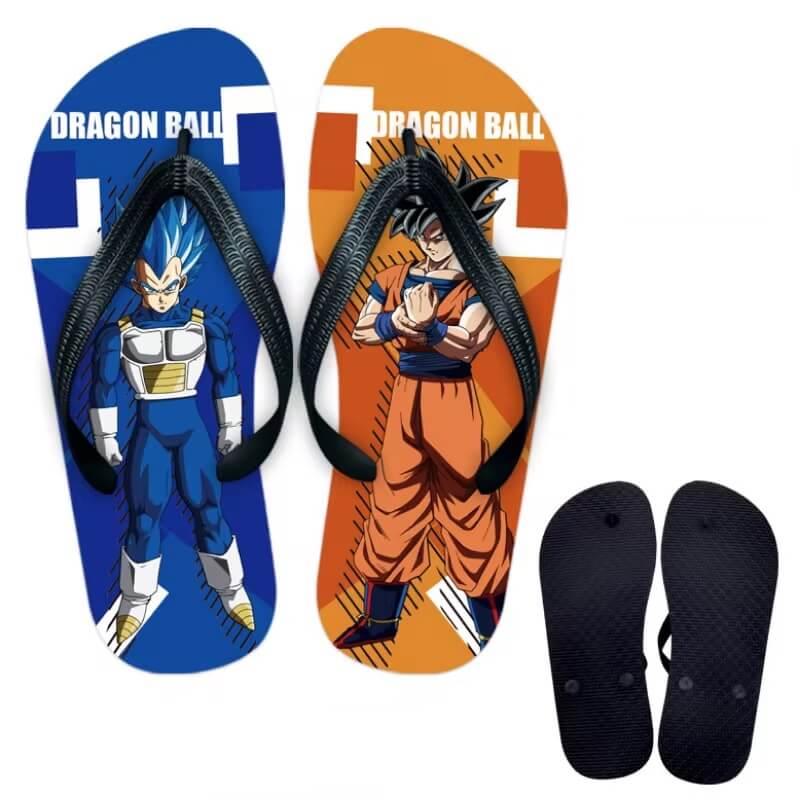 chanclas goku vegeta chanclas goku vegeta