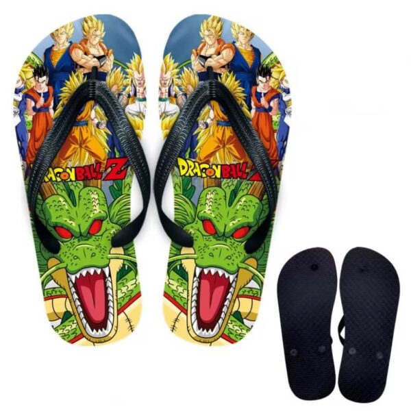 chanclas shenron