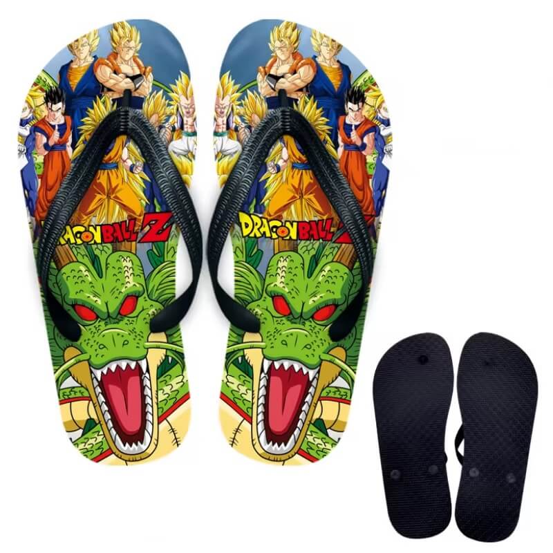 chanclas shenron chanclas shenron