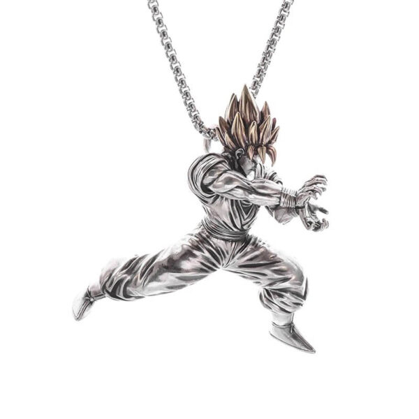 colgante de goku