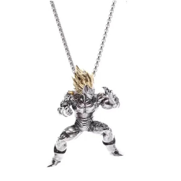 colgante de vegeta