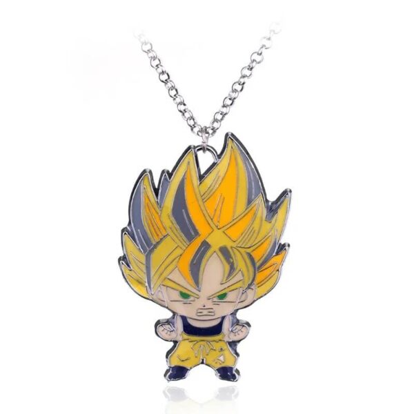 colgante goku super saiyan