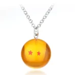 collar bolas dragon ball