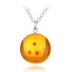 collar bolas dragon ball