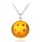 collar bolas dragon ball