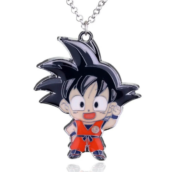 collar goku pequeño