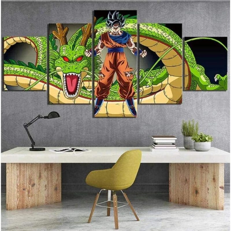 cuadro shenron
