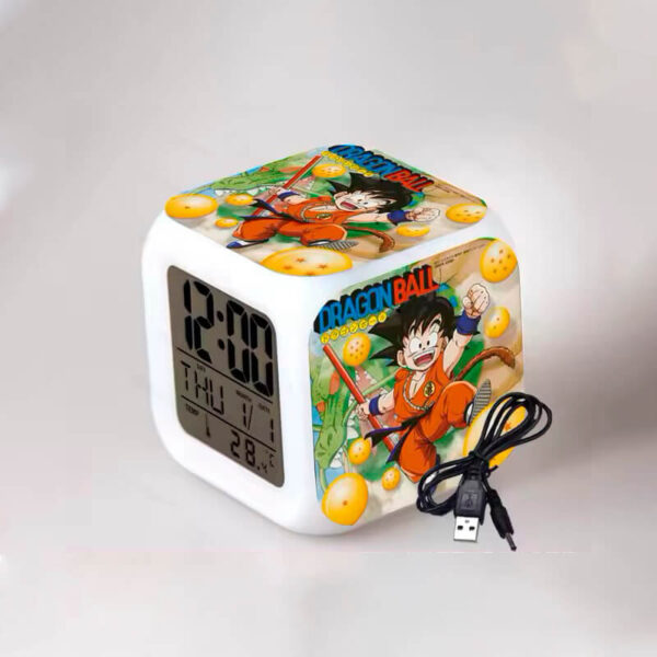 despertador bolas dragon ball