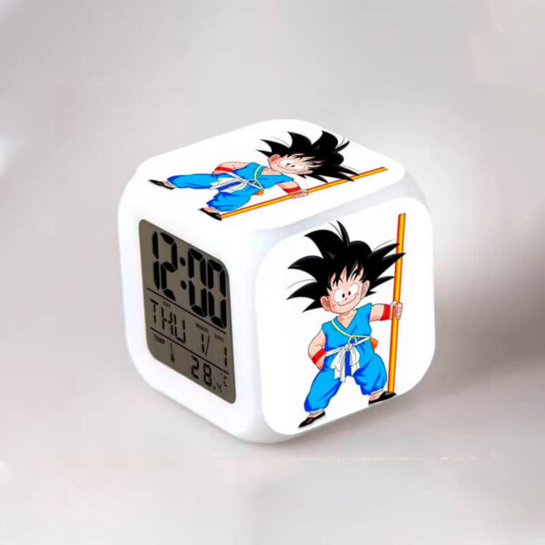 despertador dragon ball baston magico