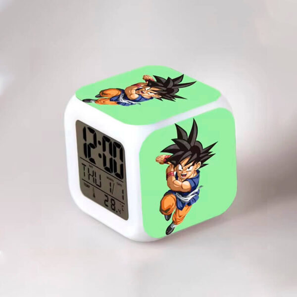 despertador dragon ball goku gt