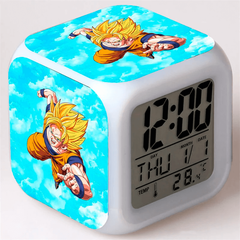 despertador dragon ball goku ssj despertador dragon ball goku ssj