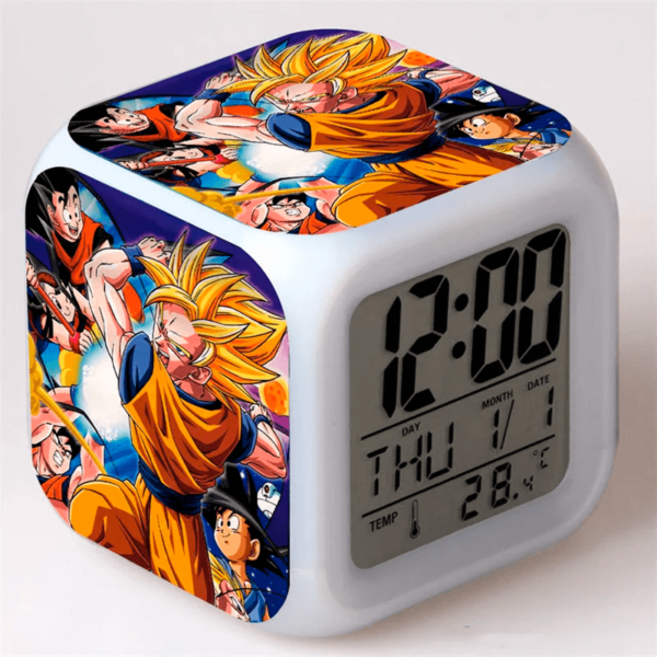 despertador dragon ball saiyan