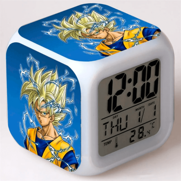 despertador dragon ball ss2
