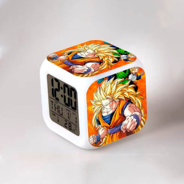despertador dragon ball super SSJ3