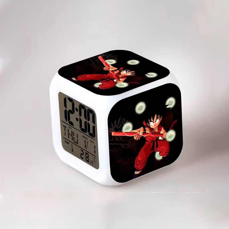 despertador goku concentracion despertador goku concentracion