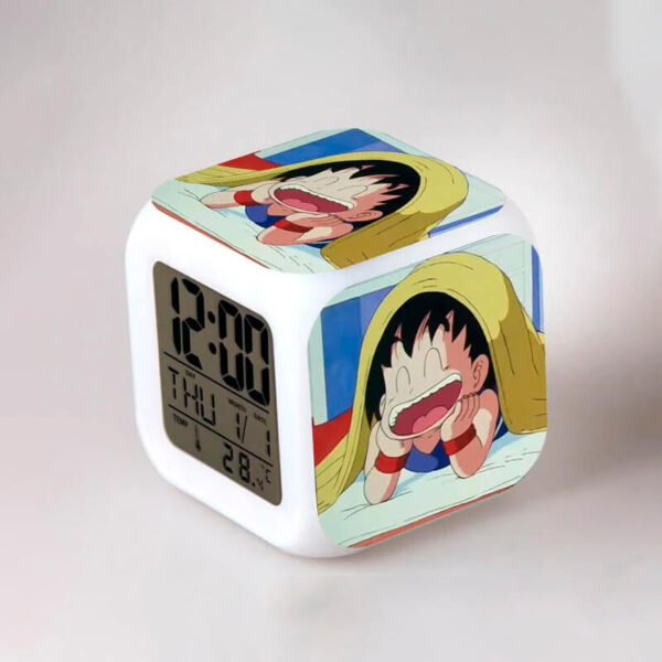 despertador goku feliz